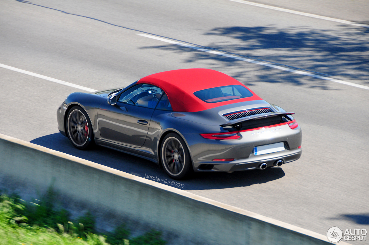 Porsche 991 Carrera 4S Cabriolet MkII