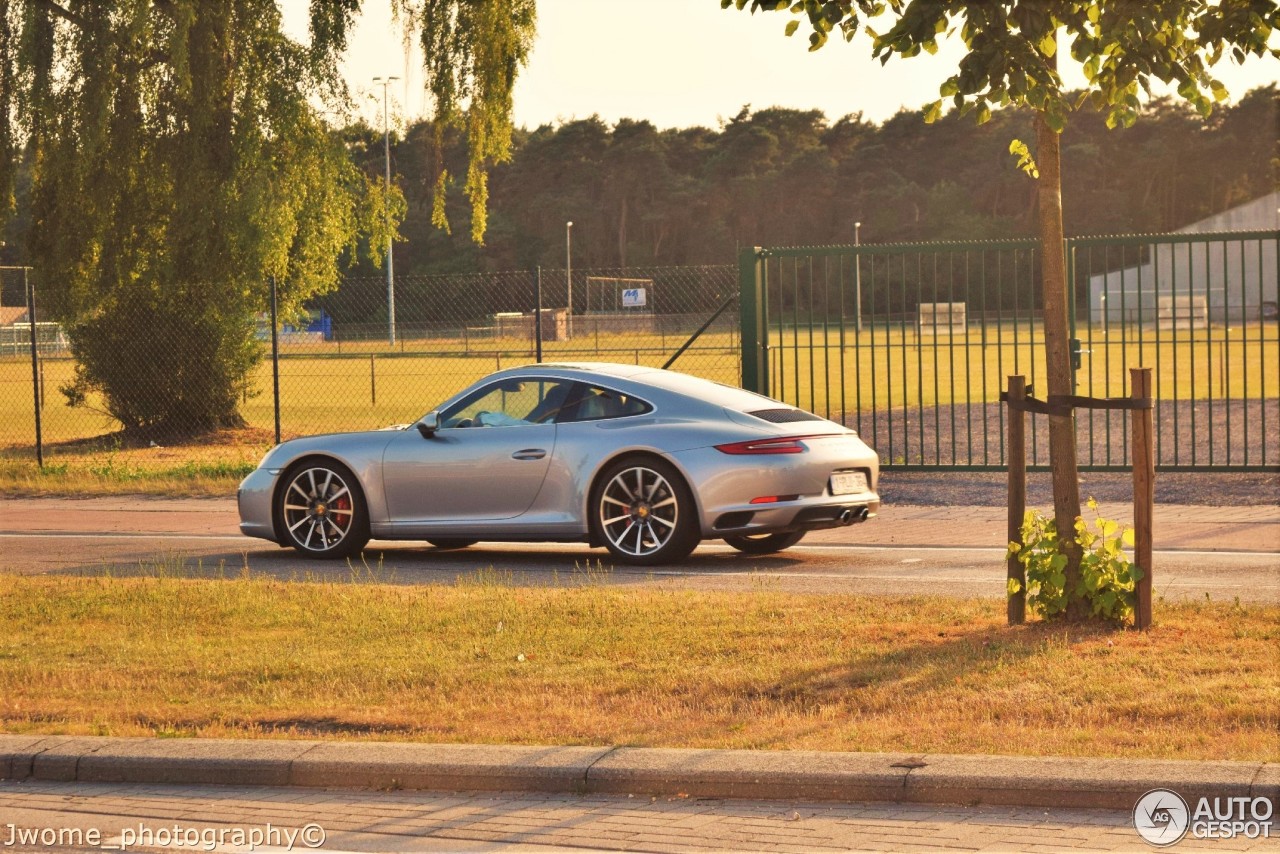 Porsche 991 Carrera 4S MkII