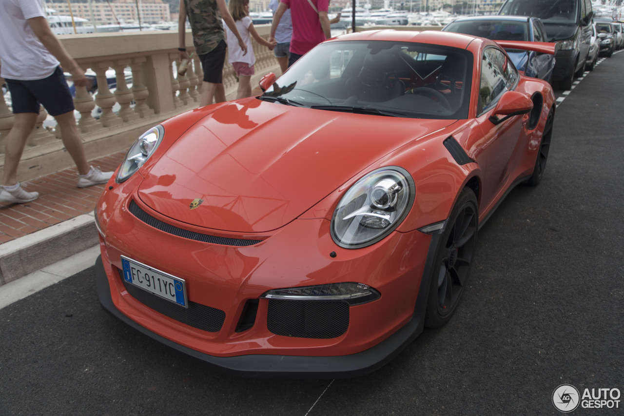 Porsche 991 GT3 RS MkI