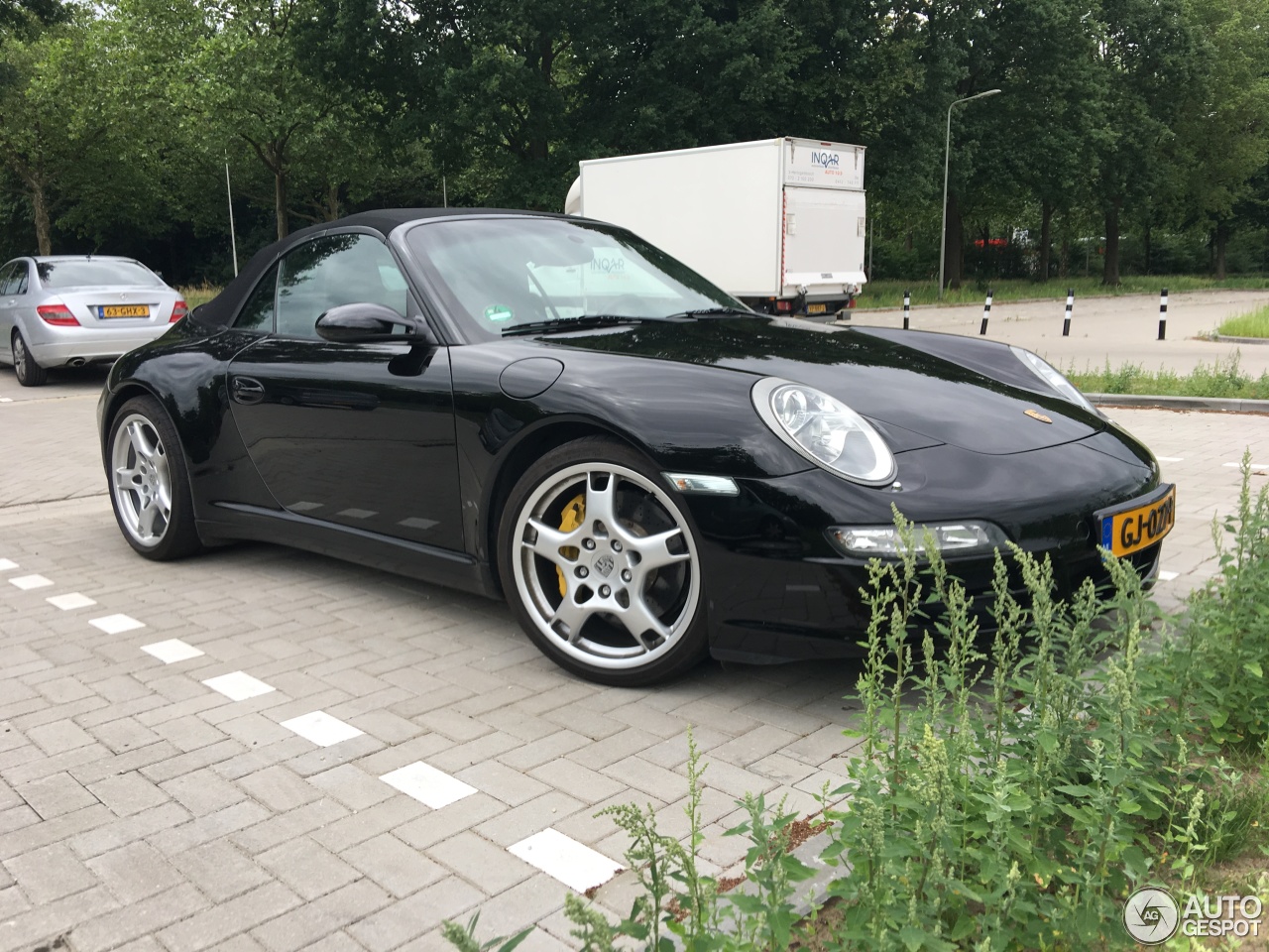 Porsche 997 Carrera 4S Cabriolet MkI