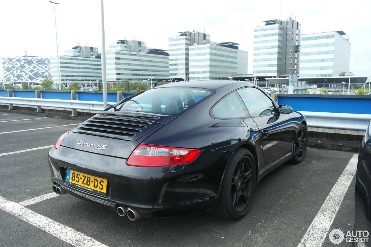 Porsche 997 Carrera 4S MkI