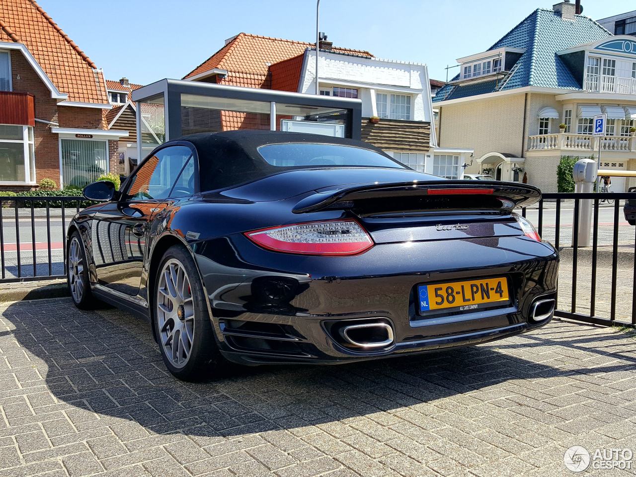 Porsche 997 Turbo Cabriolet MkII