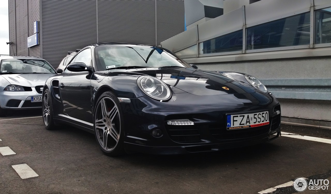 Porsche 997 Turbo MkI