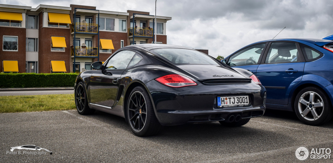 Porsche Cayman S MkII Black Edition