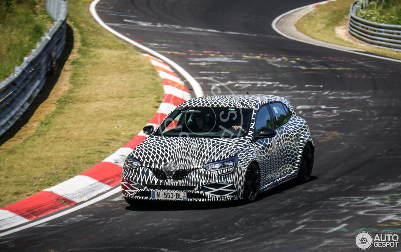 Renault Mégane RS Trophy 2018