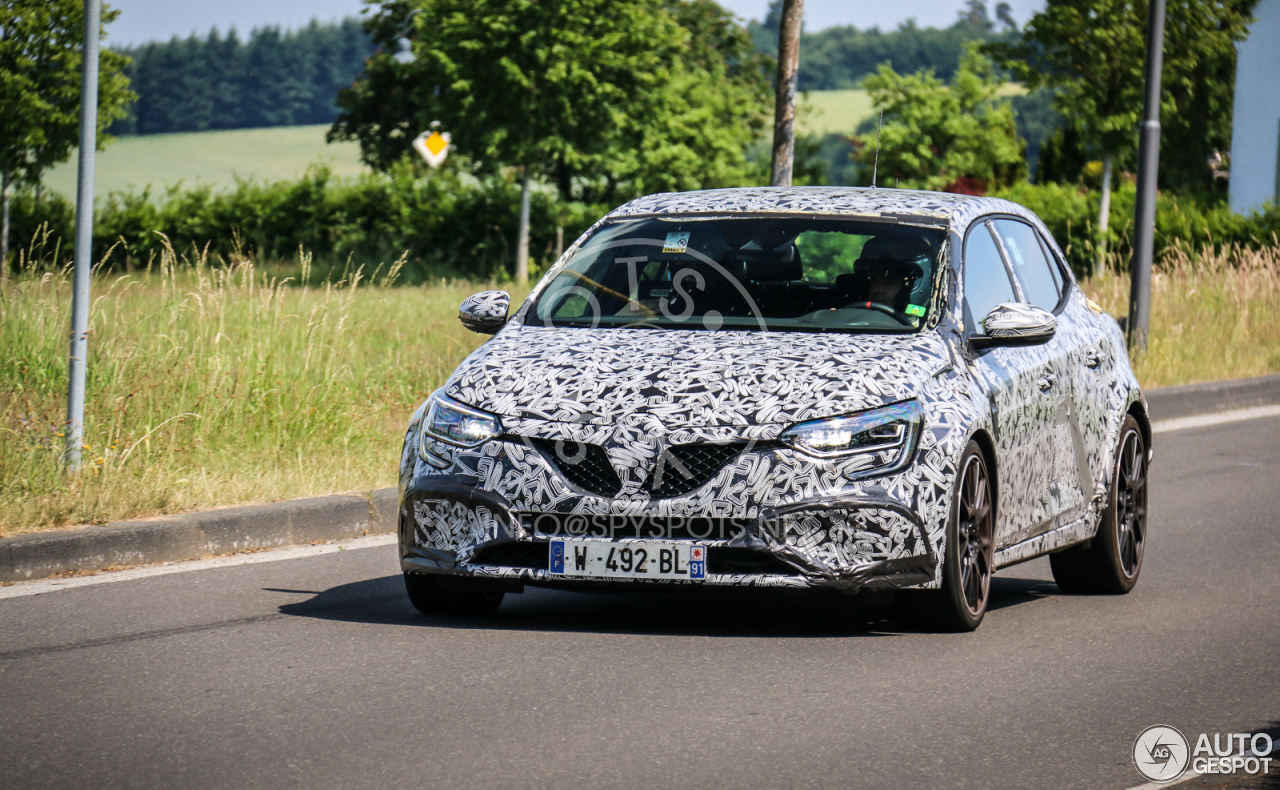 Renault Mégane RS Trophy 2018