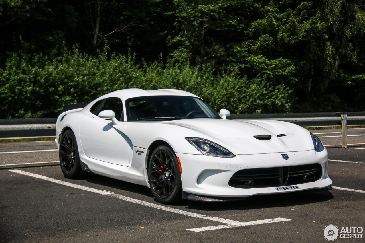 SRT Viper GT