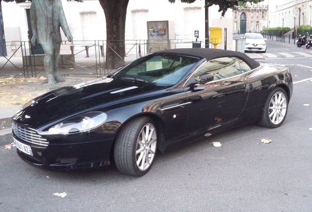 Aston Martin DB9 Volante