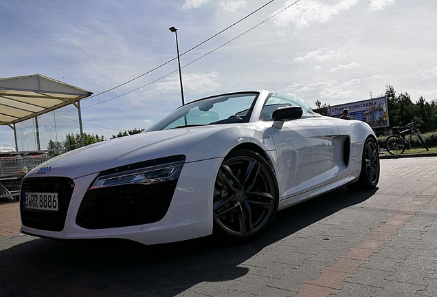 Audi R8 V10 Spyder 2013