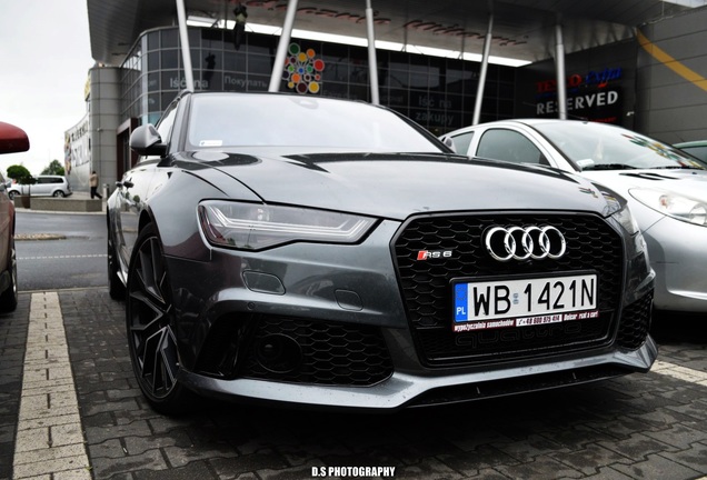 Audi RS6 Avant C7 2015