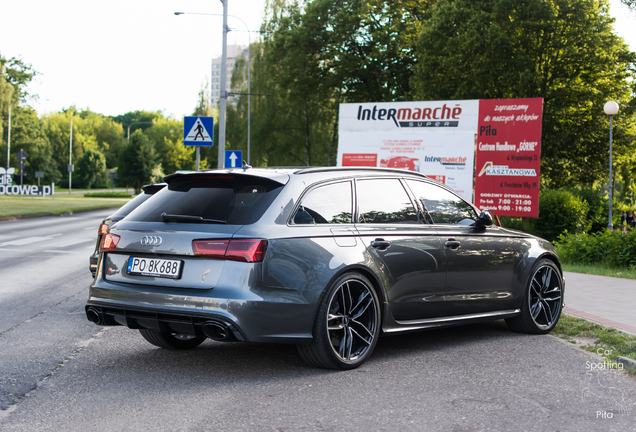 Audi RS6 Avant C7 2015