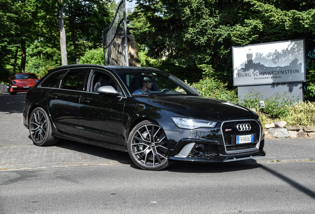 Audi RS6 Avant C7 2015