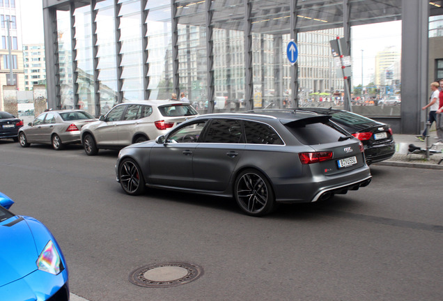 Audi RS6 Avant C7 2015