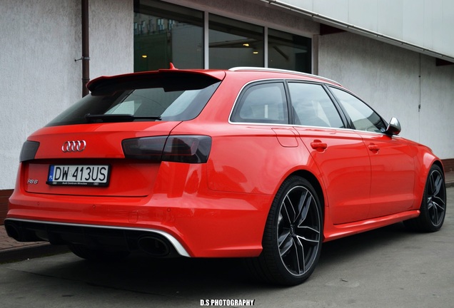 Audi RS6 Avant C7