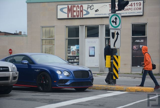 Bentley Continental GT Speed Black Edition 2016