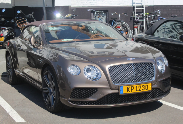 Bentley Continental GTC V8 2016