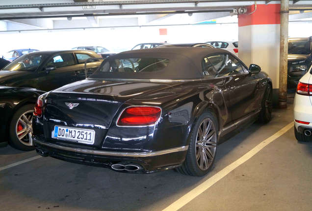 Bentley Continental GTC V8 S 2016