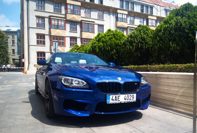 BMW M6 F12 Cabriolet