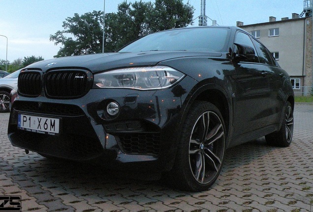 BMW X6 M F86