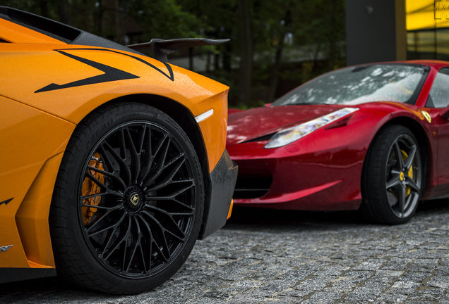 Ferrari 458 Spider