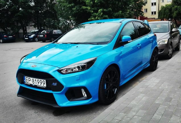 Ford Focus RS 2015