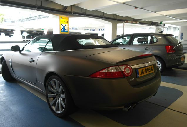 Jaguar XKR Convertible 2006