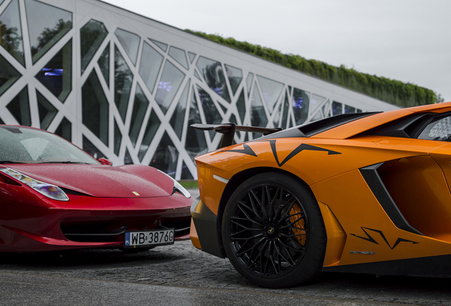 Lamborghini Aventador LP750-4 SuperVeloce