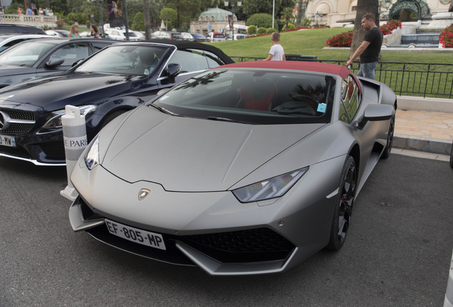 Lamborghini Huracán LP610-4 Spyder