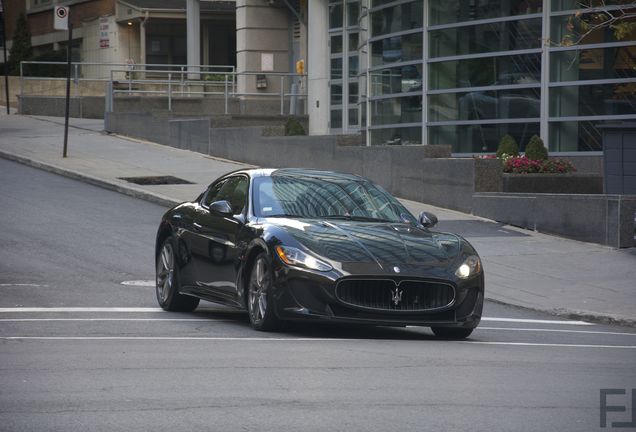 Maserati GranTurismo MC Stradale