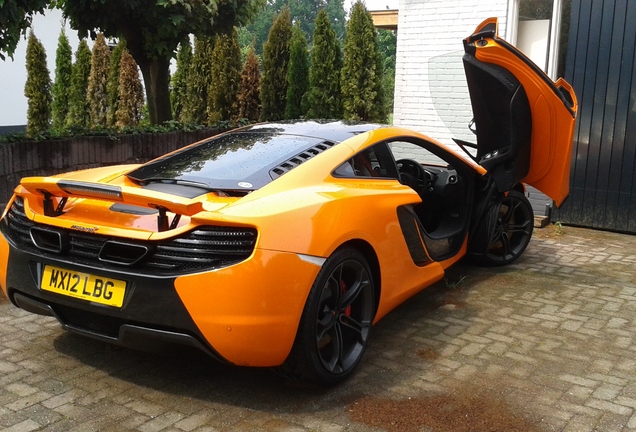 McLaren 12C