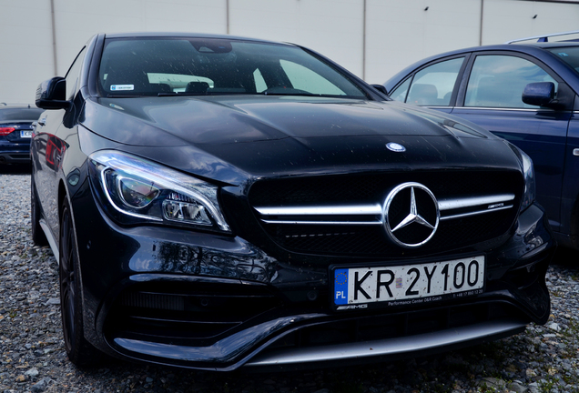 Mercedes-AMG CLA 45 C117 2017