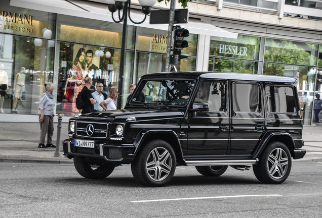 Mercedes-AMG G 63 2016