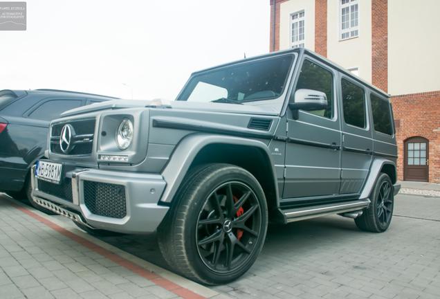 Mercedes-AMG G 63 2016 Edition 463