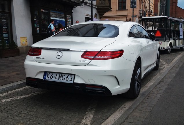 Mercedes-AMG S 63 Coupé C217