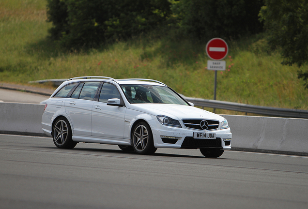 Mercedes-Benz C 63 AMG Estate 2012