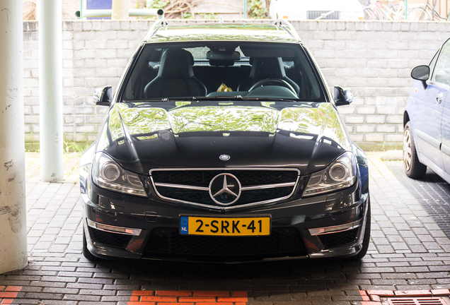 Mercedes-Benz C 63 AMG Estate 2012