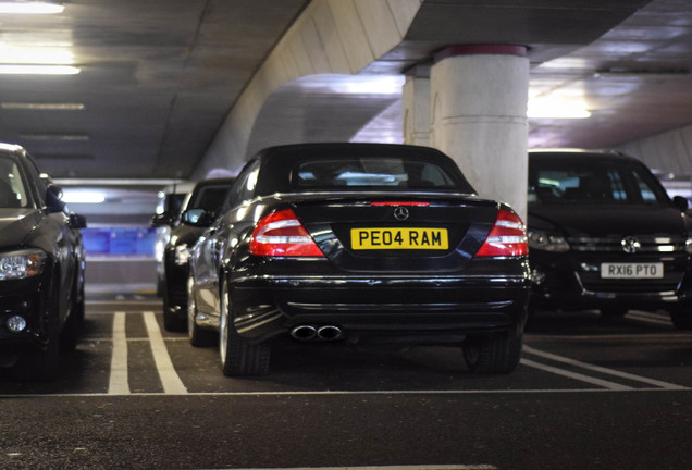 Mercedes-Benz CLK 55 AMG Cabriolet