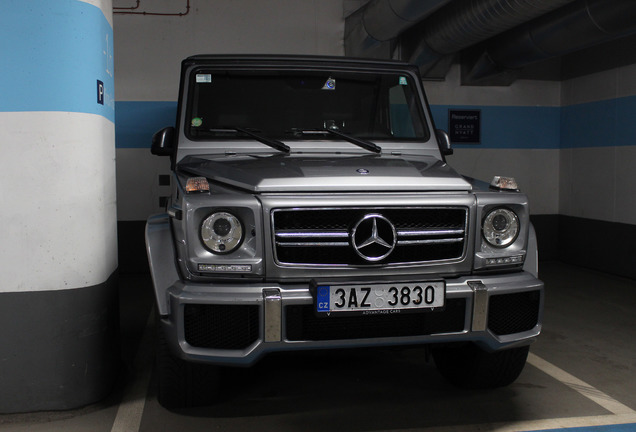 Mercedes-Benz G 63 AMG 2012