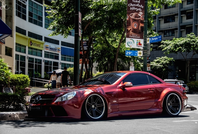 Mercedes-Benz Prior Design SL 55 AMG