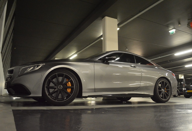 Mercedes-Benz S 63 AMG Coupé C217