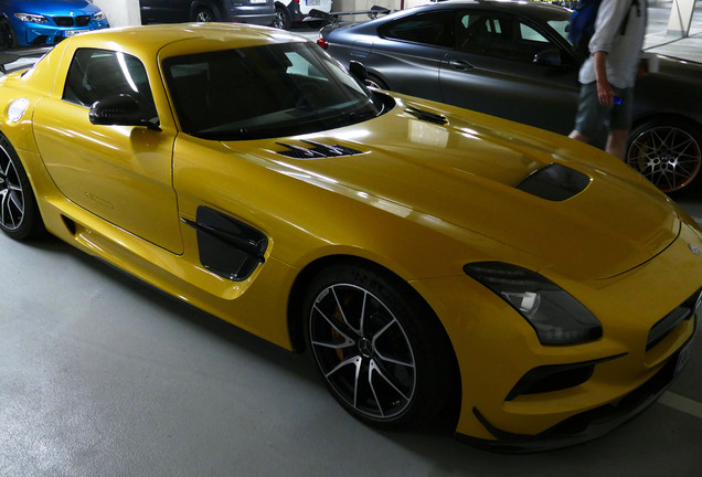 Mercedes-Benz SLS AMG Black Series