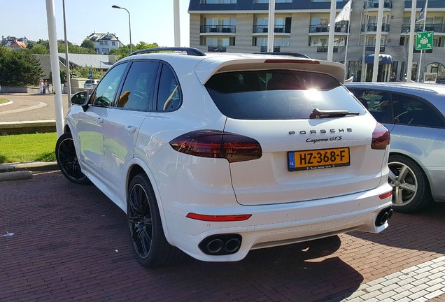 Porsche 958 Cayenne GTS MkII