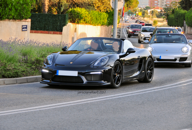 Porsche 981 Boxster Spyder