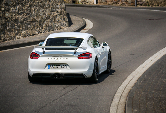 Porsche 981 Cayman GT4