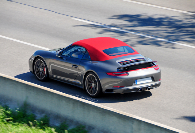 Porsche 991 Carrera 4S Cabriolet MkII