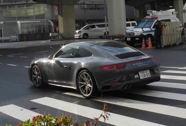 Porsche 991 Carrera 4S MkII