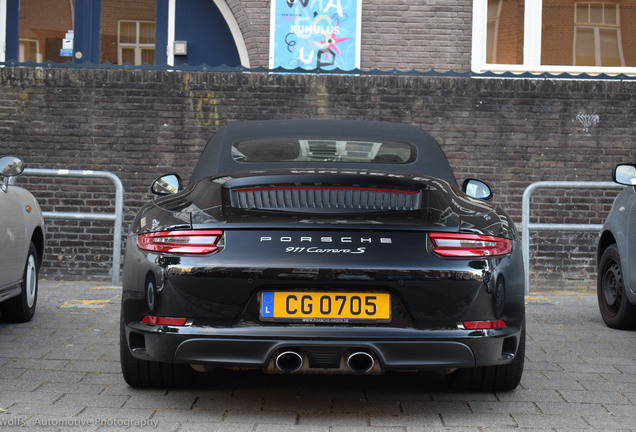 Porsche 991 Carrera S Cabriolet MkII