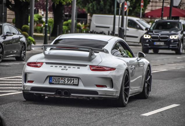 Porsche 991 GT3 MkI