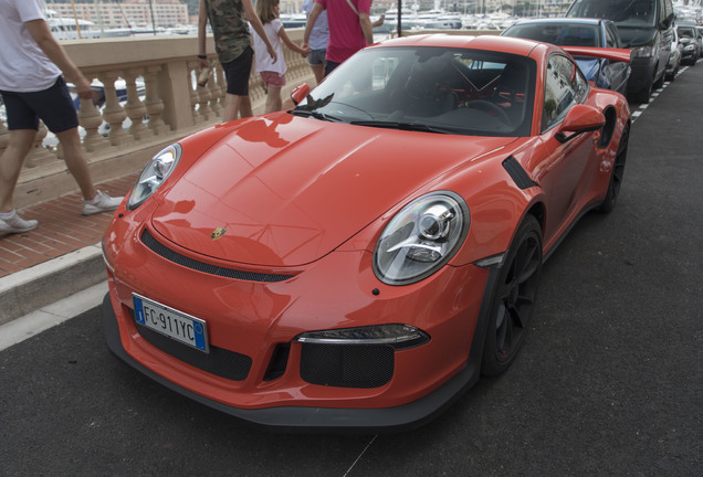 Porsche 991 GT3 RS MkI