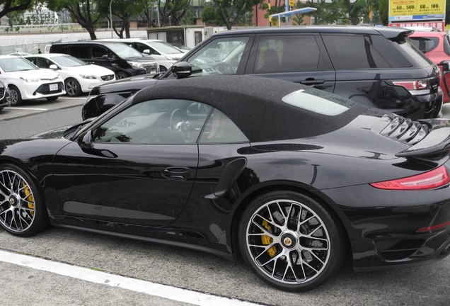 Porsche 991 Turbo S Cabriolet MkI